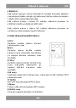 Preview for 23 page of Manta MIAMI SPK416 User Manual