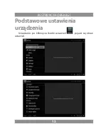 Предварительный просмотр 12 страницы Manta MID1005 User Manual