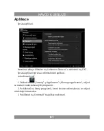 Preview for 81 page of Manta MID1005 User Manual