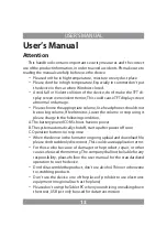 Preview for 13 page of Manta MID1011 User Manual