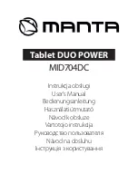 Manta MID704DC User Manual предпросмотр