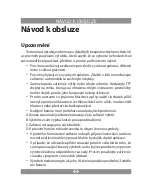 Предварительный просмотр 44 страницы Manta MID707 User Manual