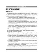 Предварительный просмотр 13 страницы Manta MID903 User Manual