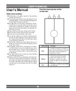 Preview for 5 page of Manta MM1580 User Manual