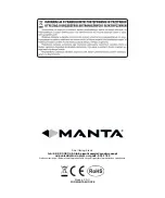 Preview for 20 page of Manta MM1580 User Manual