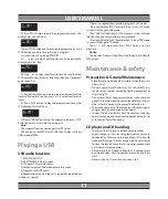 Preview for 31 page of Manta MM209 User Manual