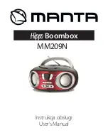 Manta MM209N User Manual preview