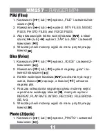 Preview for 11 page of Manta MM257 User Manual