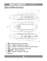 Preview for 8 page of Manta MM258 User Manual