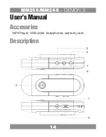 Preview for 14 page of Manta MM258 User Manual