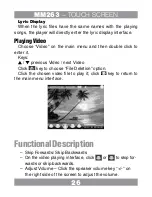 Preview for 26 page of Manta MM263 User Manual