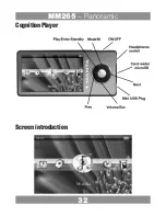 Предварительный просмотр 32 страницы Manta MM265 Panoramic User Manual