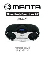 Preview for 1 page of Manta MM273 User Manual