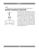 Предварительный просмотр 30 страницы Manta MM273 User Manual