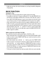 Preview for 32 page of Manta MM273 User Manual