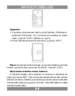 Предварительный просмотр 77 страницы Manta MM282 User Manual