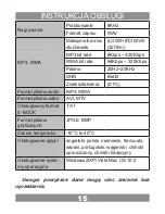 Предварительный просмотр 15 страницы Manta MM284 User Manual