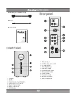 Preview for 10 page of Manta MM3000 User Manual