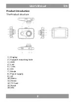 Preview for 8 page of Manta MM310H User Manual