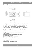 Preview for 14 page of Manta MM310H User Manual