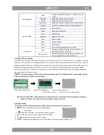 Preview for 10 page of Manta MM337 User Manual