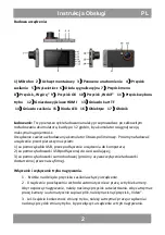 Предварительный просмотр 2 страницы Manta MM361 User Manual