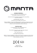 Предварительный просмотр 37 страницы Manta MM361 User Manual