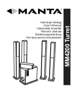 Предварительный просмотр 1 страницы Manta MM4200 Turret User Manual