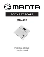 Предварительный просмотр 1 страницы Manta MM442P User Manual