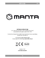 Preview for 5 page of Manta MM443B User Manual