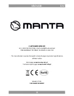 Preview for 8 page of Manta MM443B User Manual