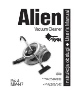 Manta MM447 Alien User Manual preview