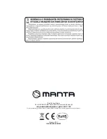 Preview for 8 page of Manta MM525 User Manaul