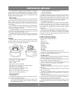 Preview for 3 page of Manta MM537 User Manual