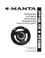 Preview for 1 page of Manta MM624 User Manual