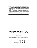 Preview for 36 page of Manta MM624 User Manual