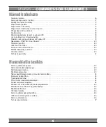 Preview for 4 page of Manta MM626 COMPRESSOR SUPREME 3 User Manual