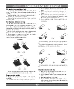 Preview for 17 page of Manta MM626 COMPRESSOR SUPREME 3 User Manual