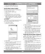 Preview for 19 page of Manta MM626 COMPRESSOR SUPREME 3 User Manual