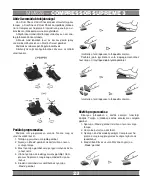 Preview for 23 page of Manta MM626 COMPRESSOR SUPREME 3 User Manual