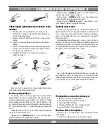 Preview for 24 page of Manta MM626 COMPRESSOR SUPREME 3 User Manual