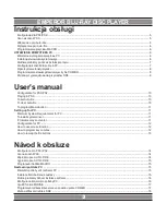 Preview for 3 page of Manta MM819 User Manual