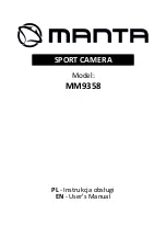 Предварительный просмотр 1 страницы Manta MM9358 User Manual