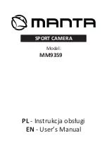 Preview for 1 page of Manta MM9359 User Manual