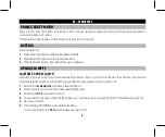 Preview for 8 page of Manta MM9359FS STEADYCAM ACTIVE FS User Manual