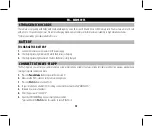 Preview for 15 page of Manta MM9359FS STEADYCAM ACTIVE FS User Manual