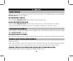 Preview for 34 page of Manta MM9359FS STEADYCAM ACTIVE FS User Manual