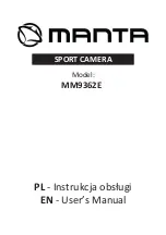 Preview for 1 page of Manta MM9362E User Manual