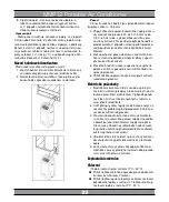 Предварительный просмотр 33 страницы Manta MMP12 User Manual