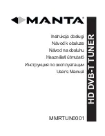 Preview for 1 page of Manta MMRTUN0001 User Manual